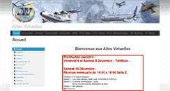 Desktop Screenshot of ailesvirtuelles.com